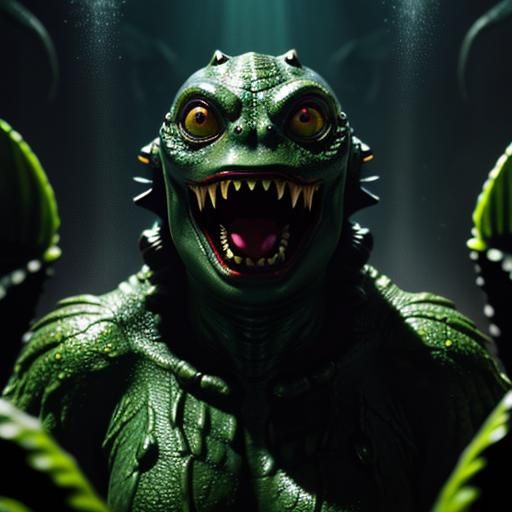 Creature of the Black Lagoon Close-Up