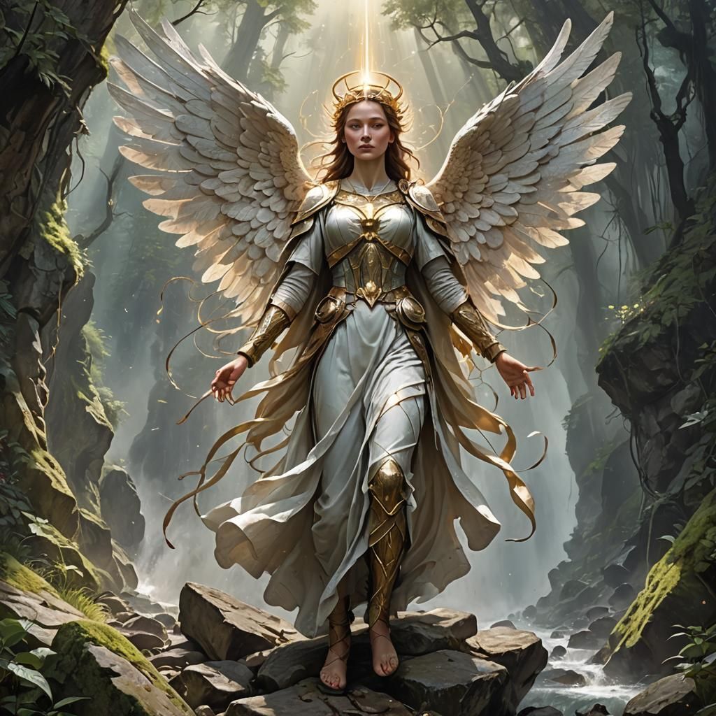 Hyperrealistic Face in Colorful, Detailed Concept Art