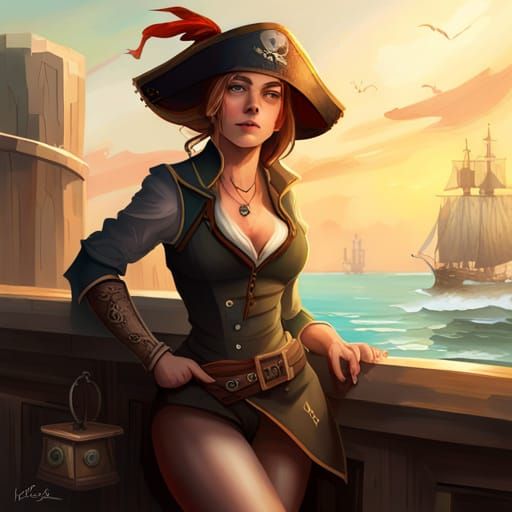 Pirate Girl
