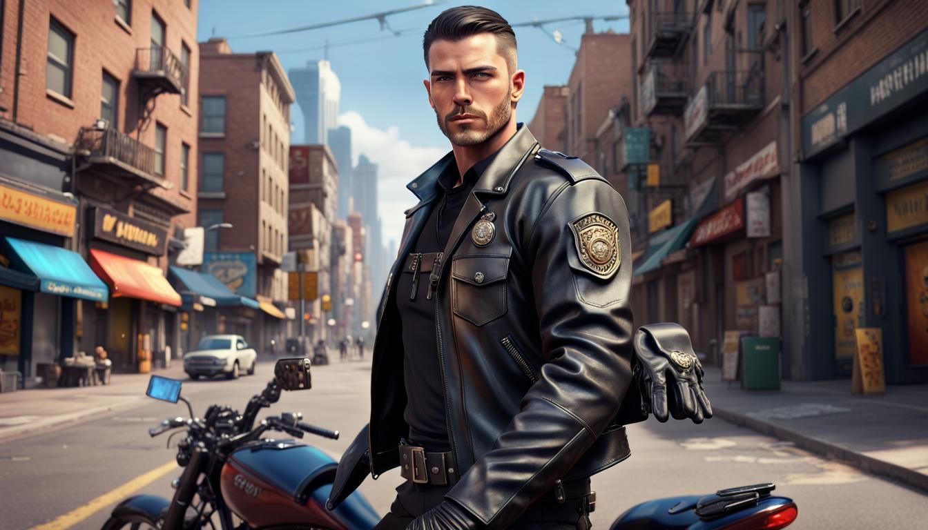 Motorcycle Cop 3