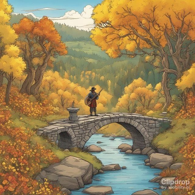 Abstract AI Image of an Adventure