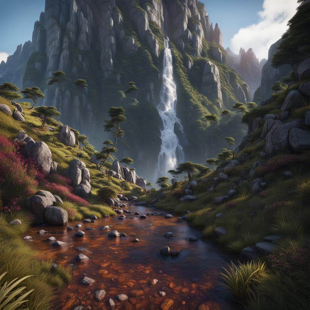 Mountain Road to Pico das Agulhas Negras