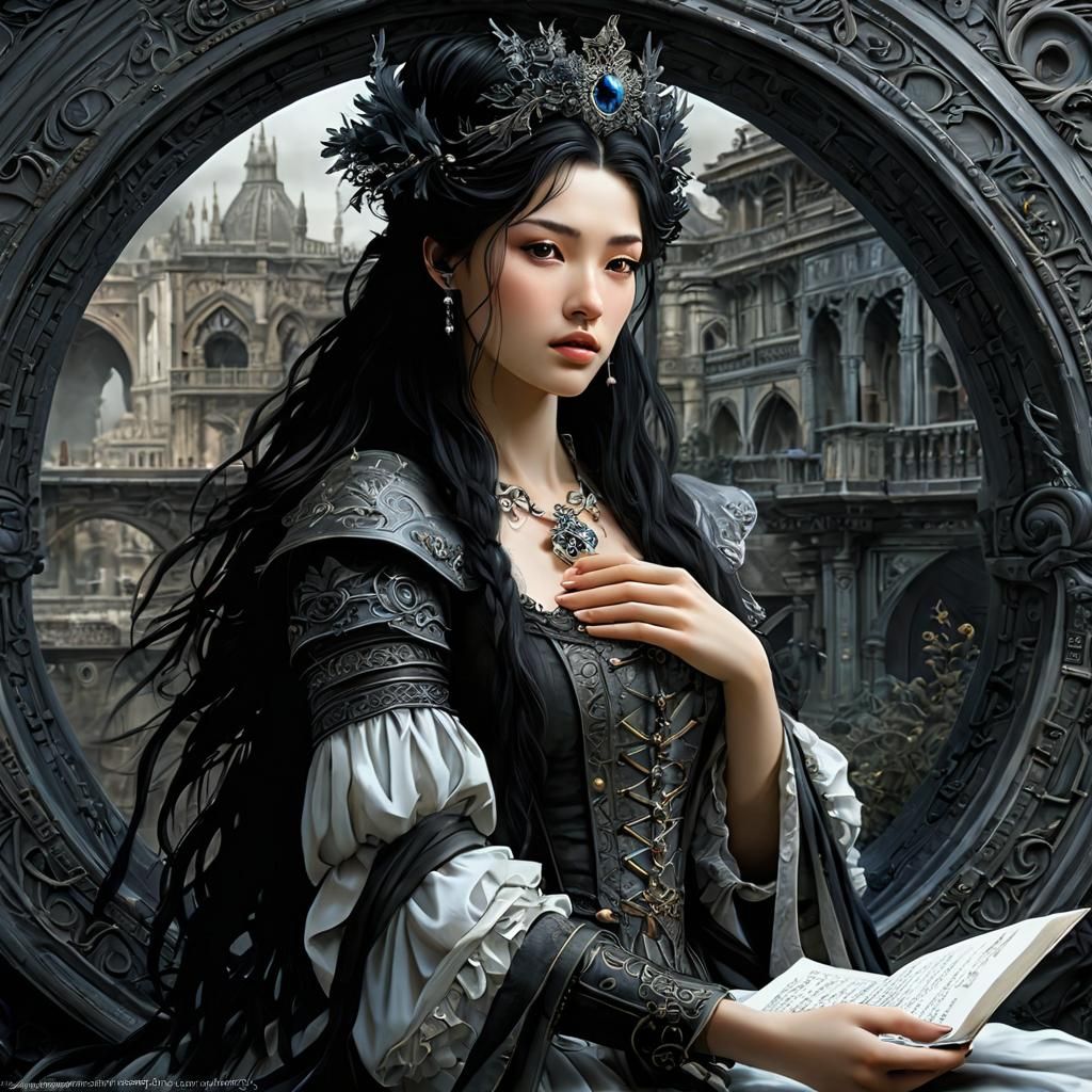 The farewell Letter by Sady Sadness