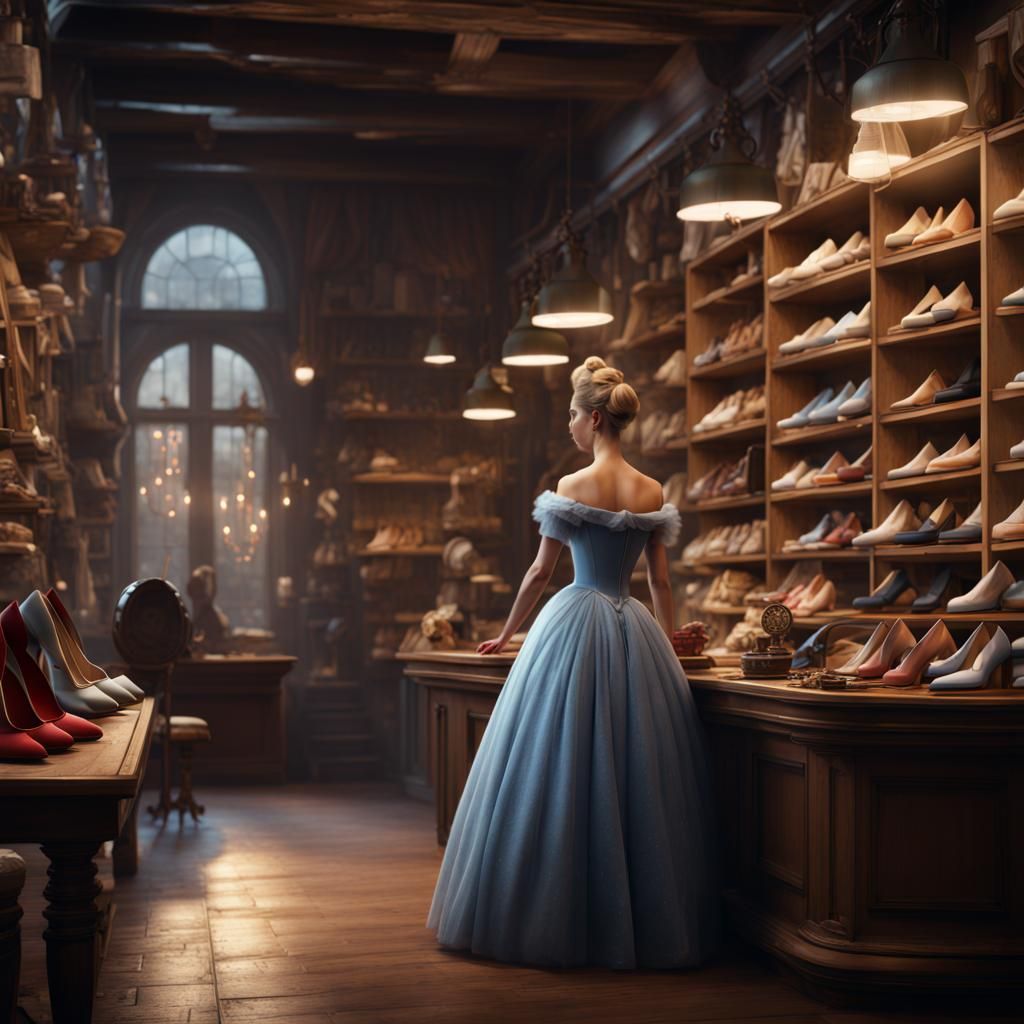 Cinderella Glass Wasn't Working Out