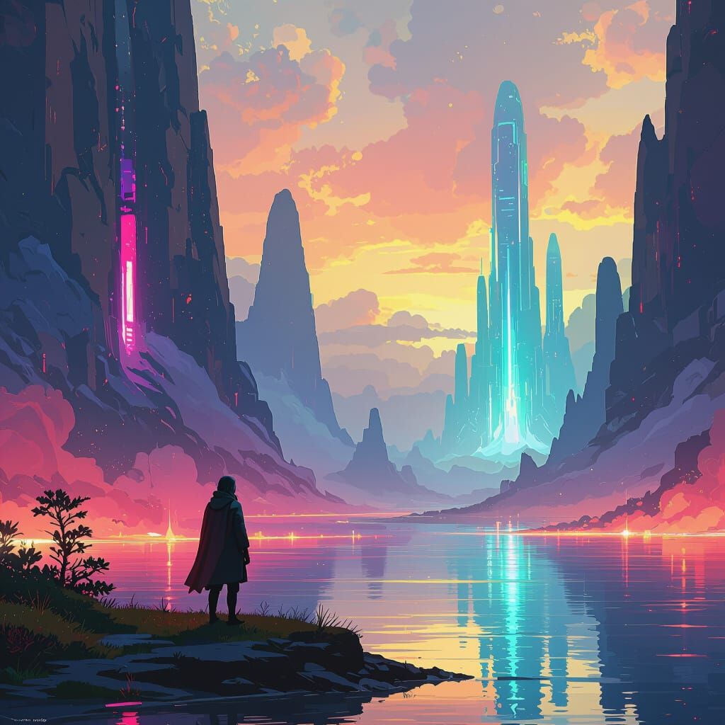 AI Generated Image of Imagination