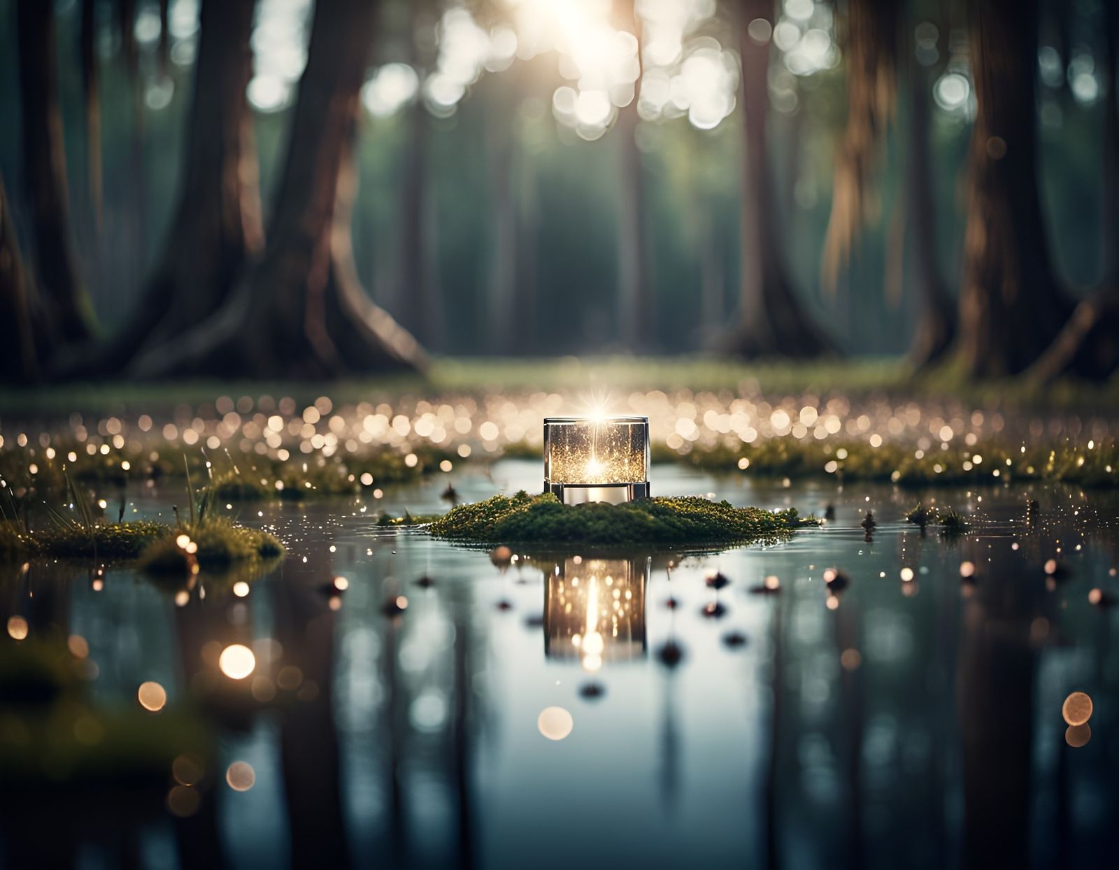 Glamorous Award Show in a Swamp: Cinematic Photography