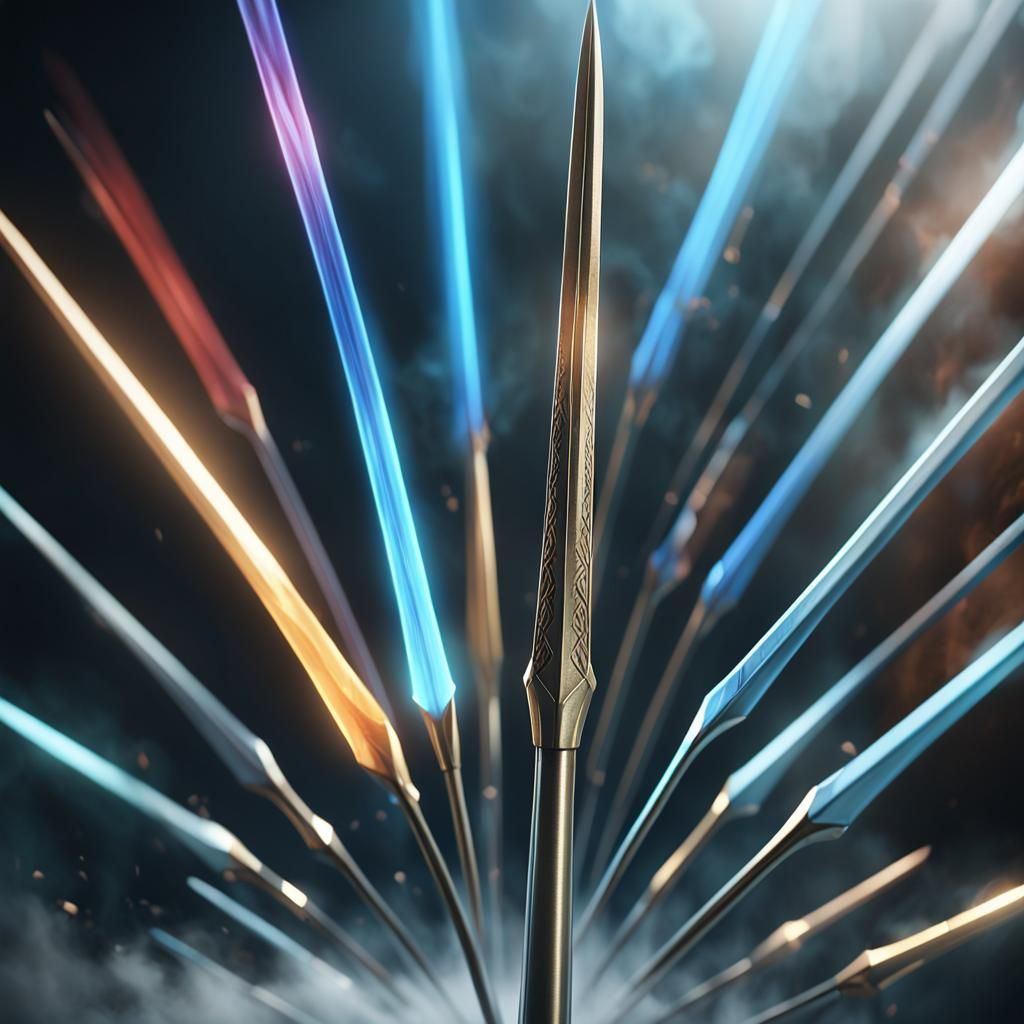 Spear Tip in Wind Tunnel with Dynamic Airflow