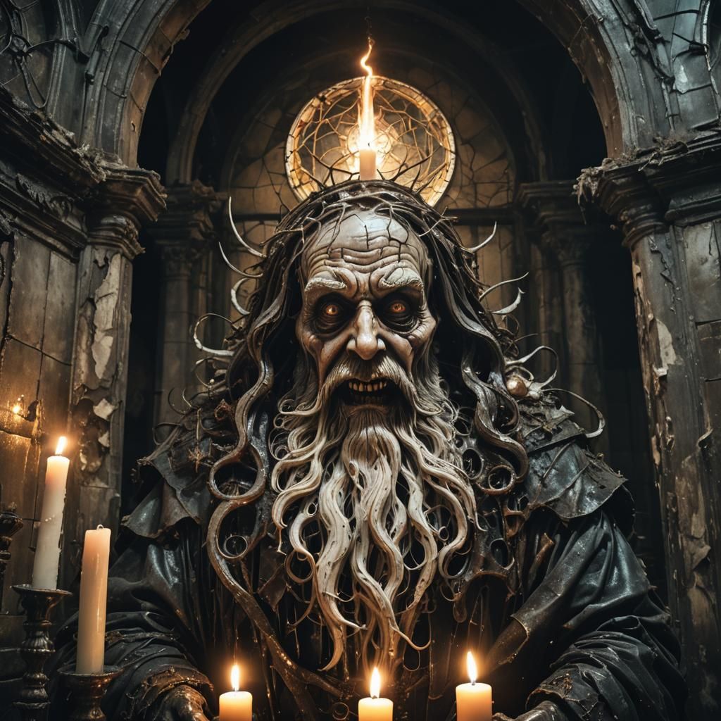 Charles Dickens. Ghost of Christmas Yet To Come