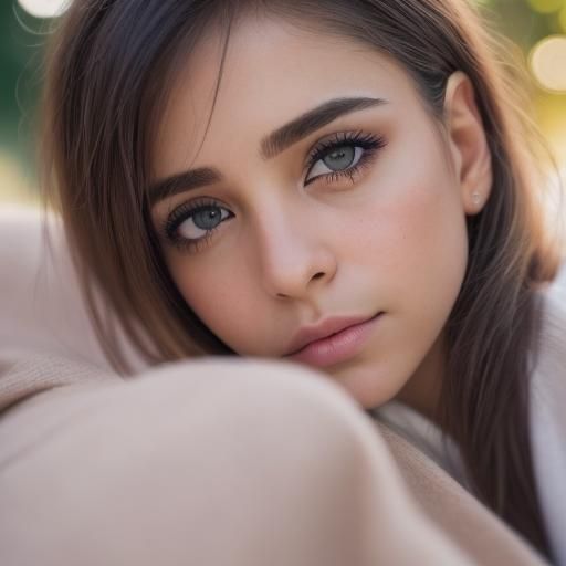 Que bonitos ojos tienes