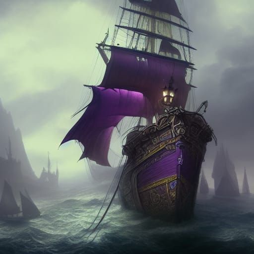 The Last Pirate Ship: Dark Fantasy Masterpiece