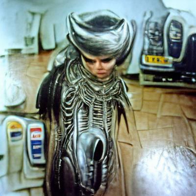 Alien in Human Costume: Biomechanical Surrealism