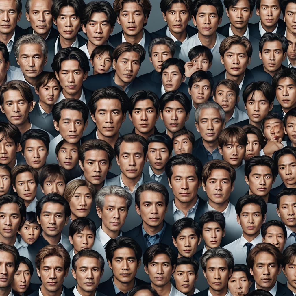 Professional Close-Up Portrait with Bokeh