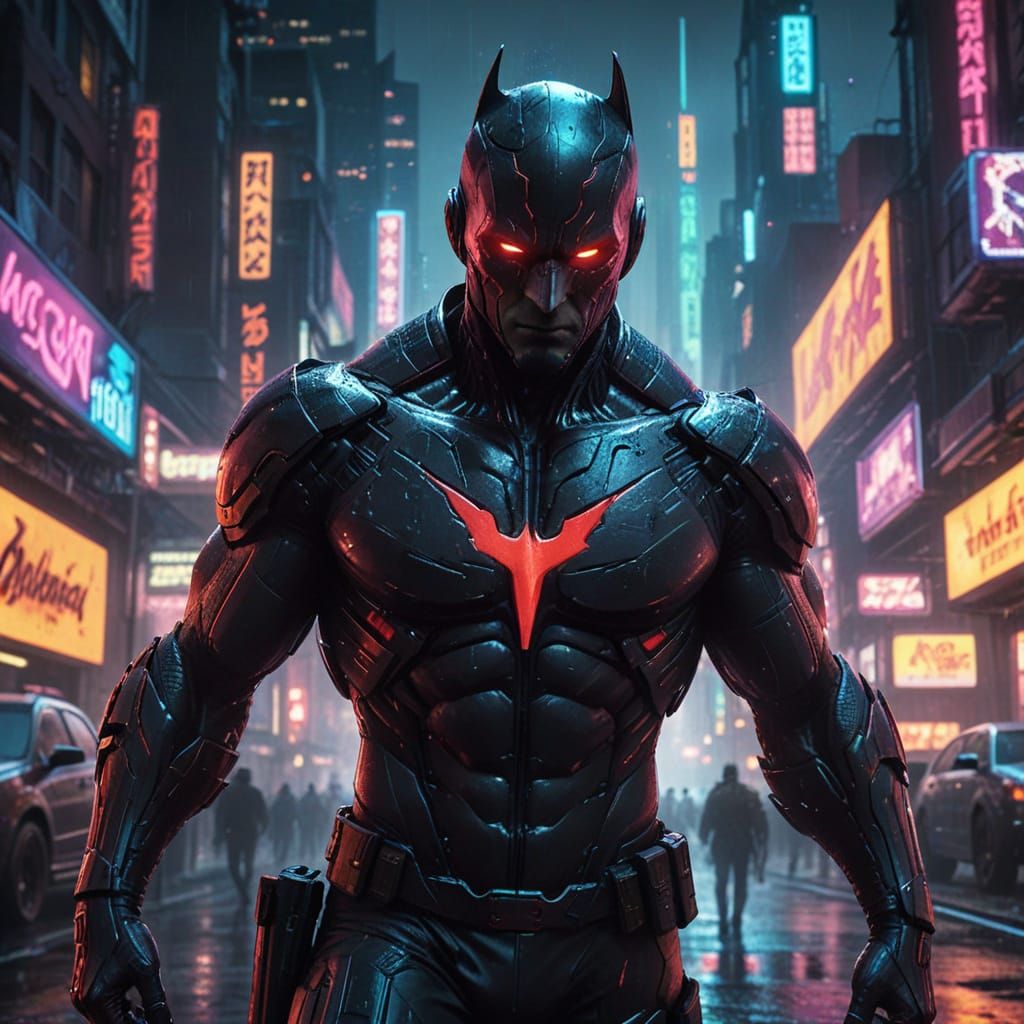 DCAU Terry McGinnis  Batman Beyond