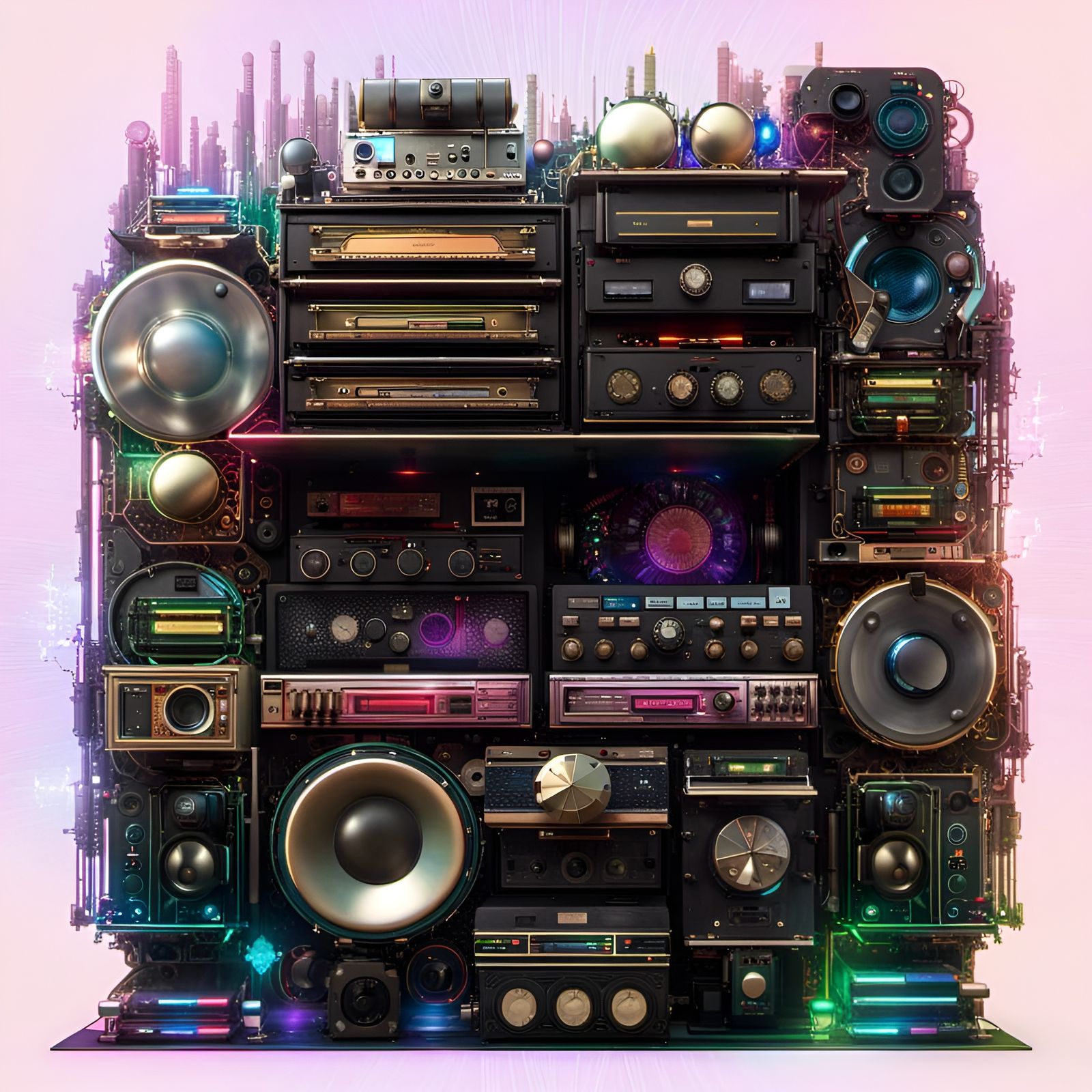 'Stereopunk by X.' - 02aug23