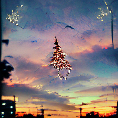 Flickering Candle Flame Symbolizes Hope in Darkness