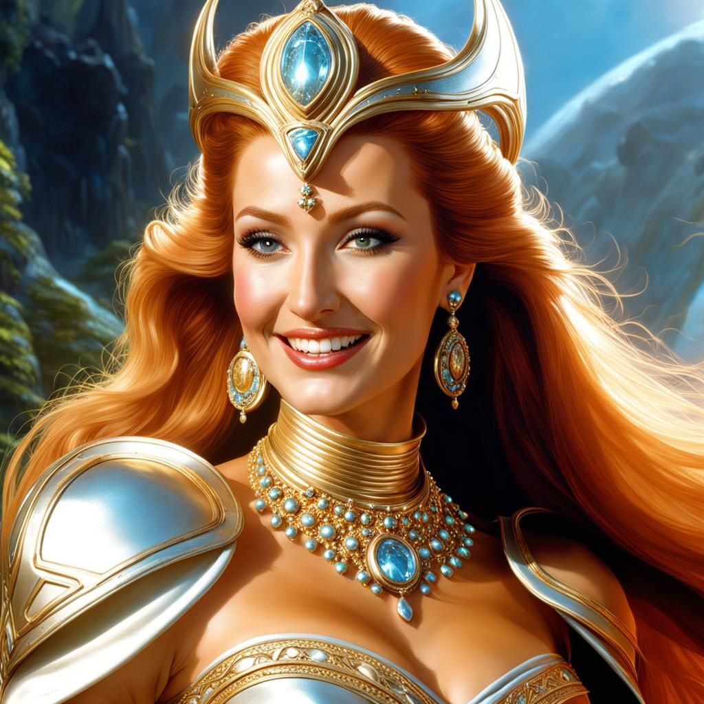 Jane Seymour as Lilandra redux
