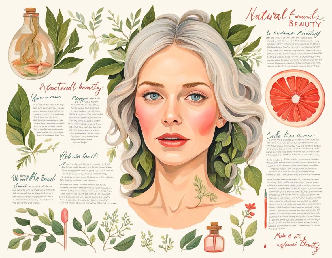 Notebook of Natural Beauty: Gouache Painting