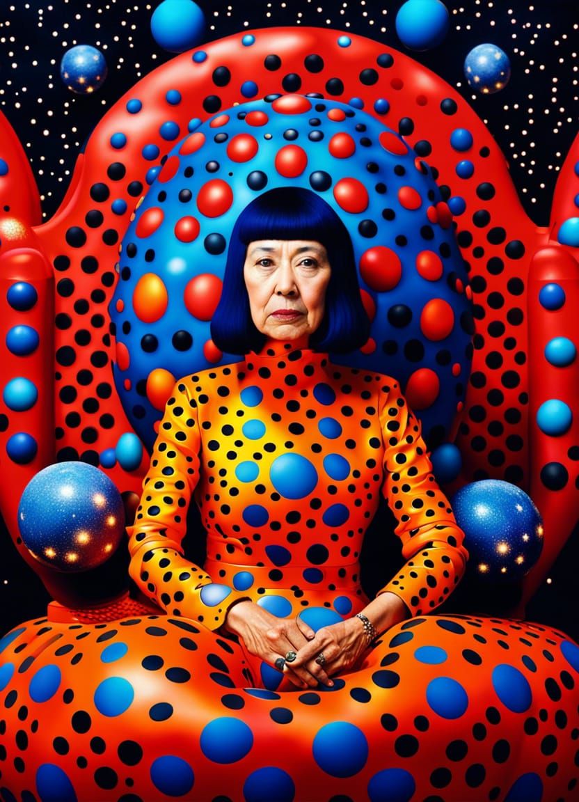 Yayoi Kusama, Galactic Empress