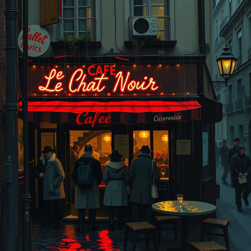 "Le Chat Noir"