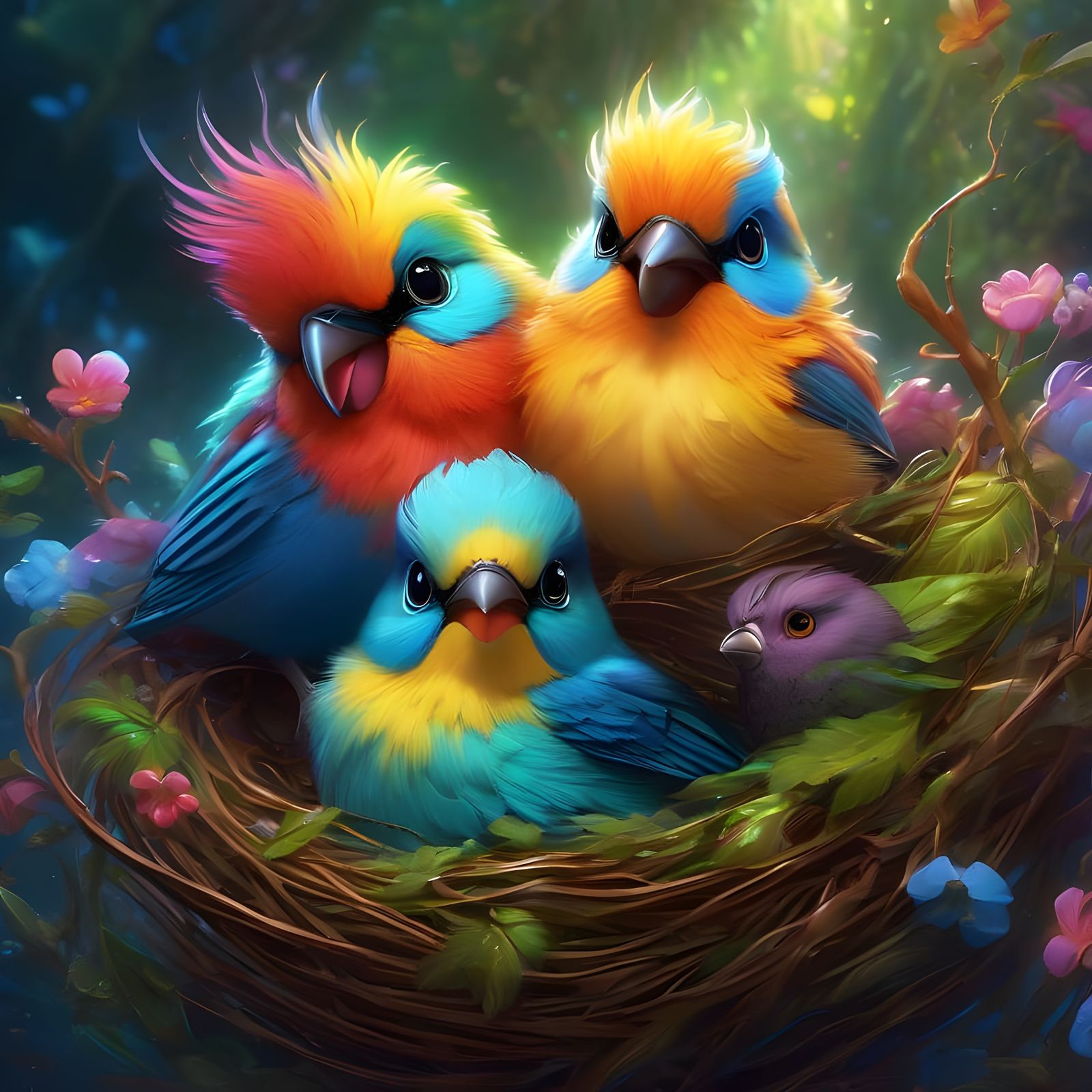 One of these birds is not like the others