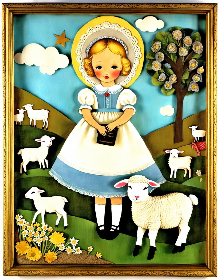 Mary had a little bit