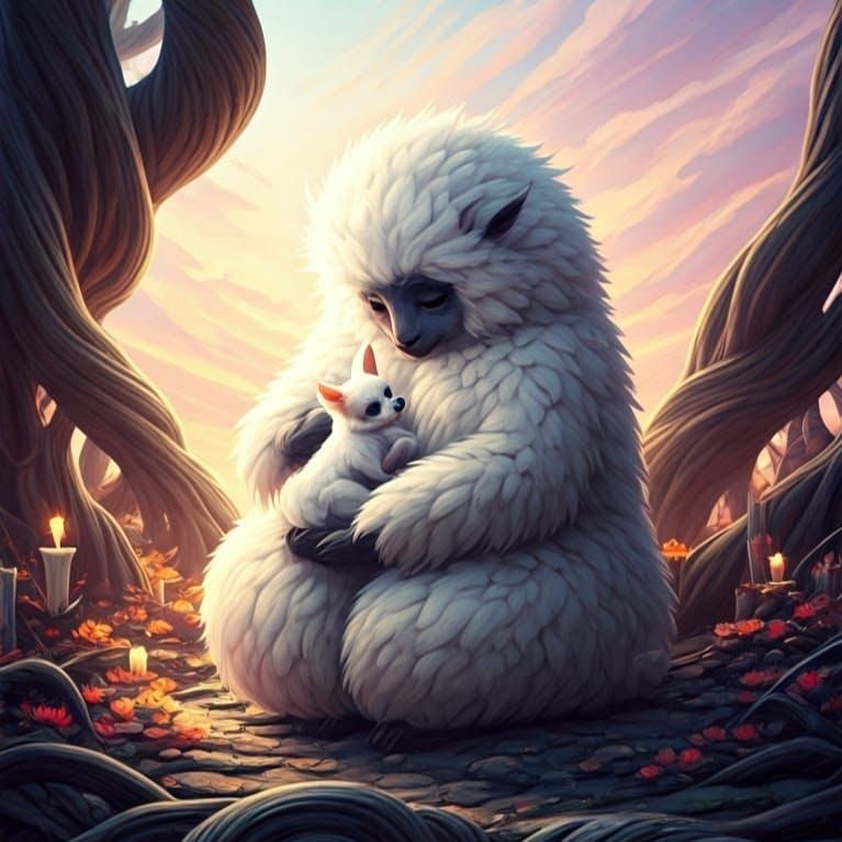 Gentle Spirit of the Day of the Dead