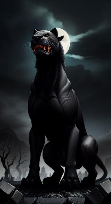 Fearsome Smilodon Poised to Strike in Prehistoric Landscape