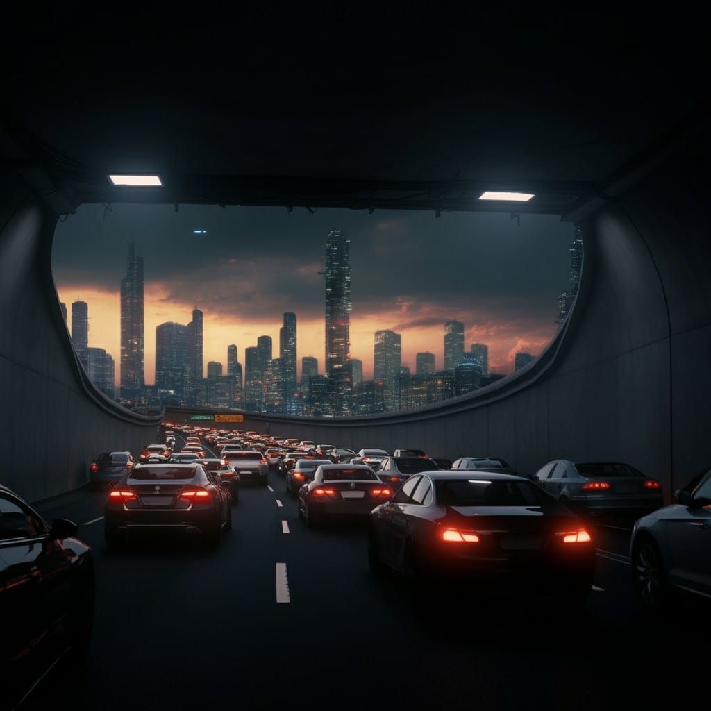 Car Pool Tunnel Syndrome