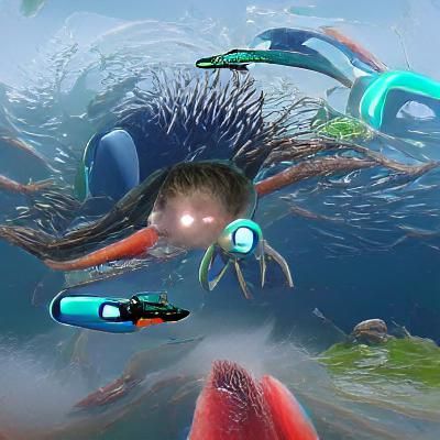 AI Generated Image from Simple Text Prompt