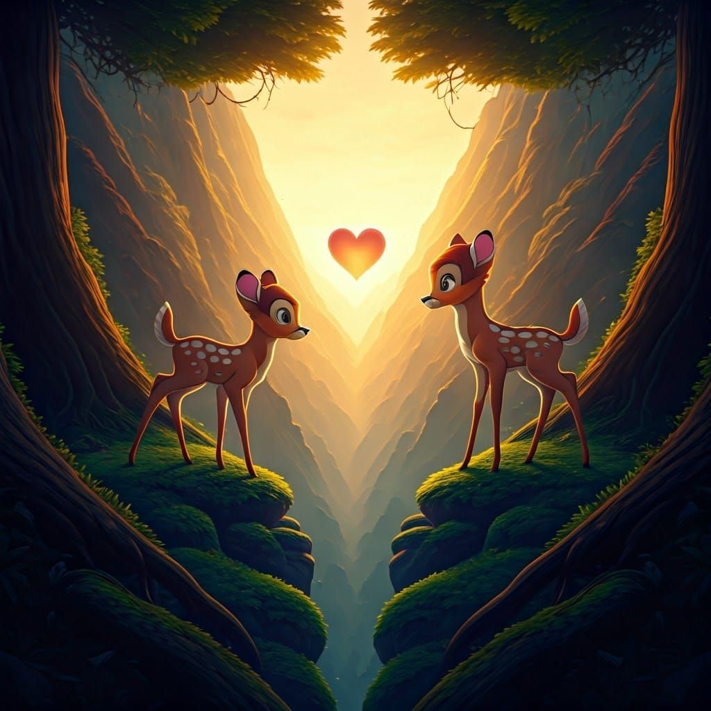 Ethereal Love Amidst Majestic Mountains