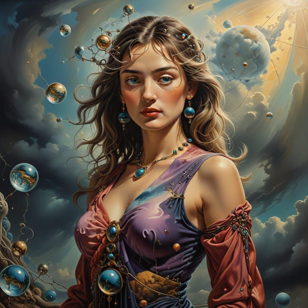 Dora the Explorer by Salvador Dali