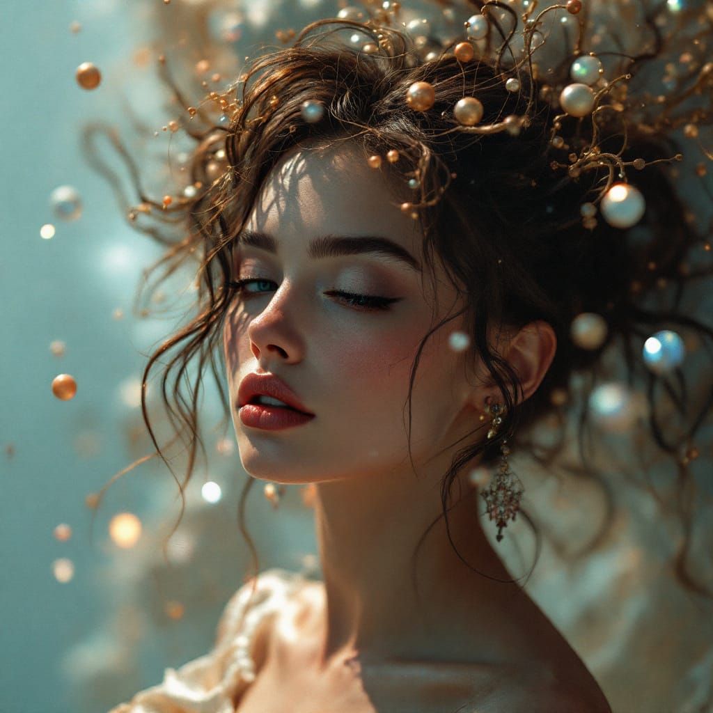 Surreal Portraits in a Bizarre Galaxy