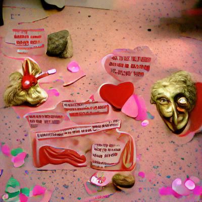 AI Generated Image From Null Prompt