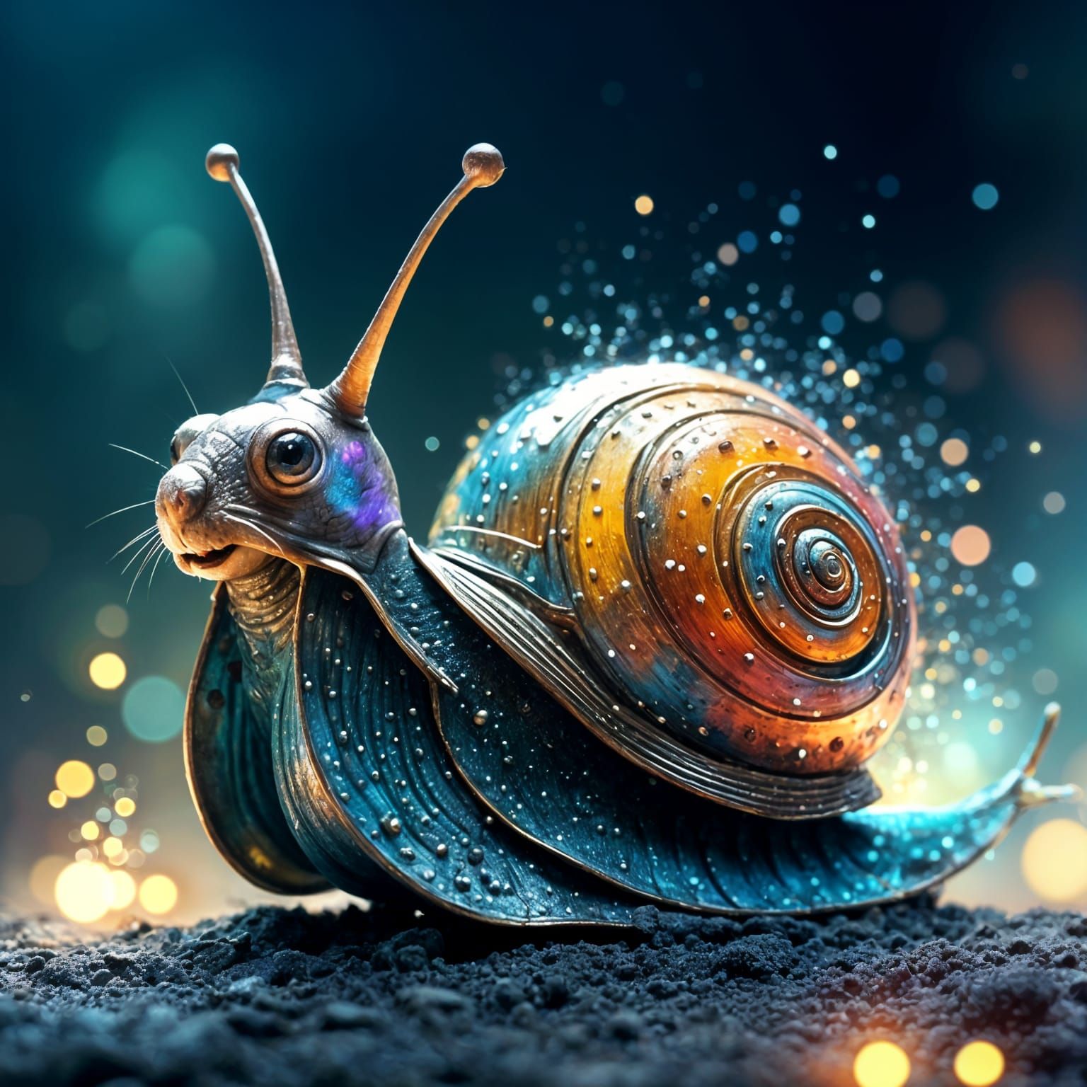 Radiant Racing Snail Modified for Speed