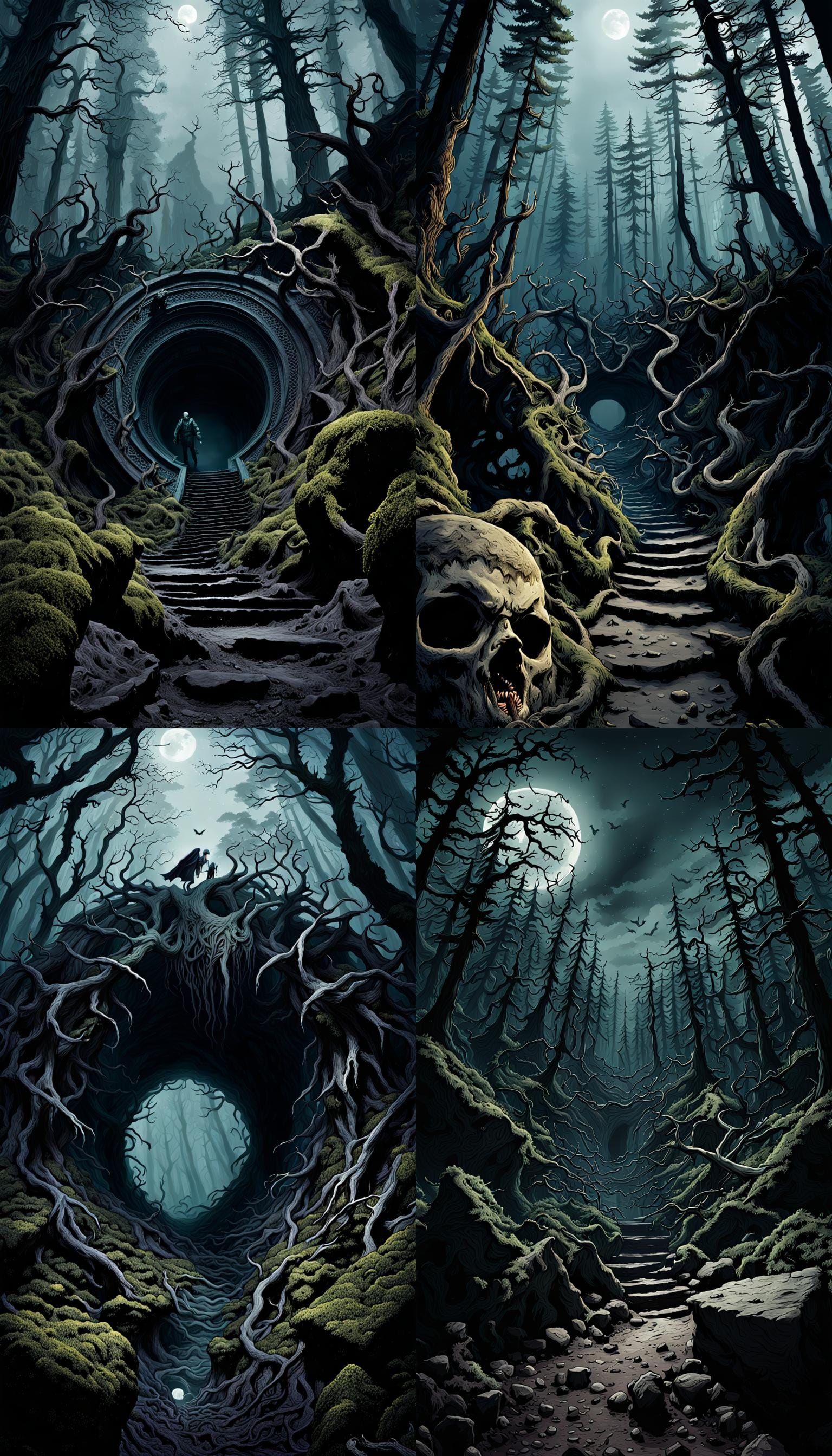 Angel of Death at the Maelstrom's Entrance