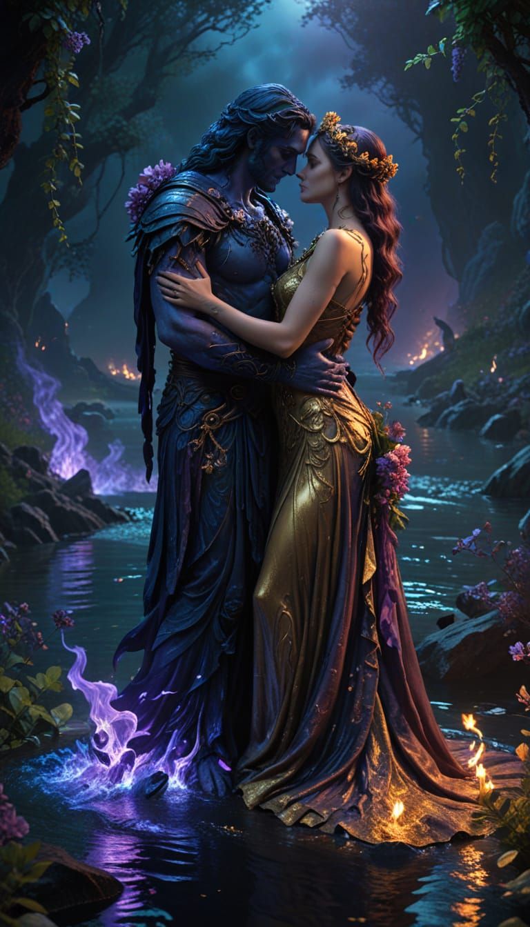 Ethereal Underworld Romance