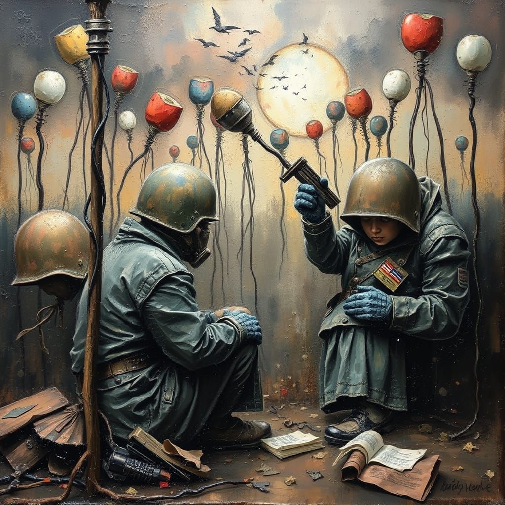 A Generation Born of Darkness and Chaos