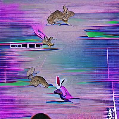 AI's Interpretation of a Blank Canvas