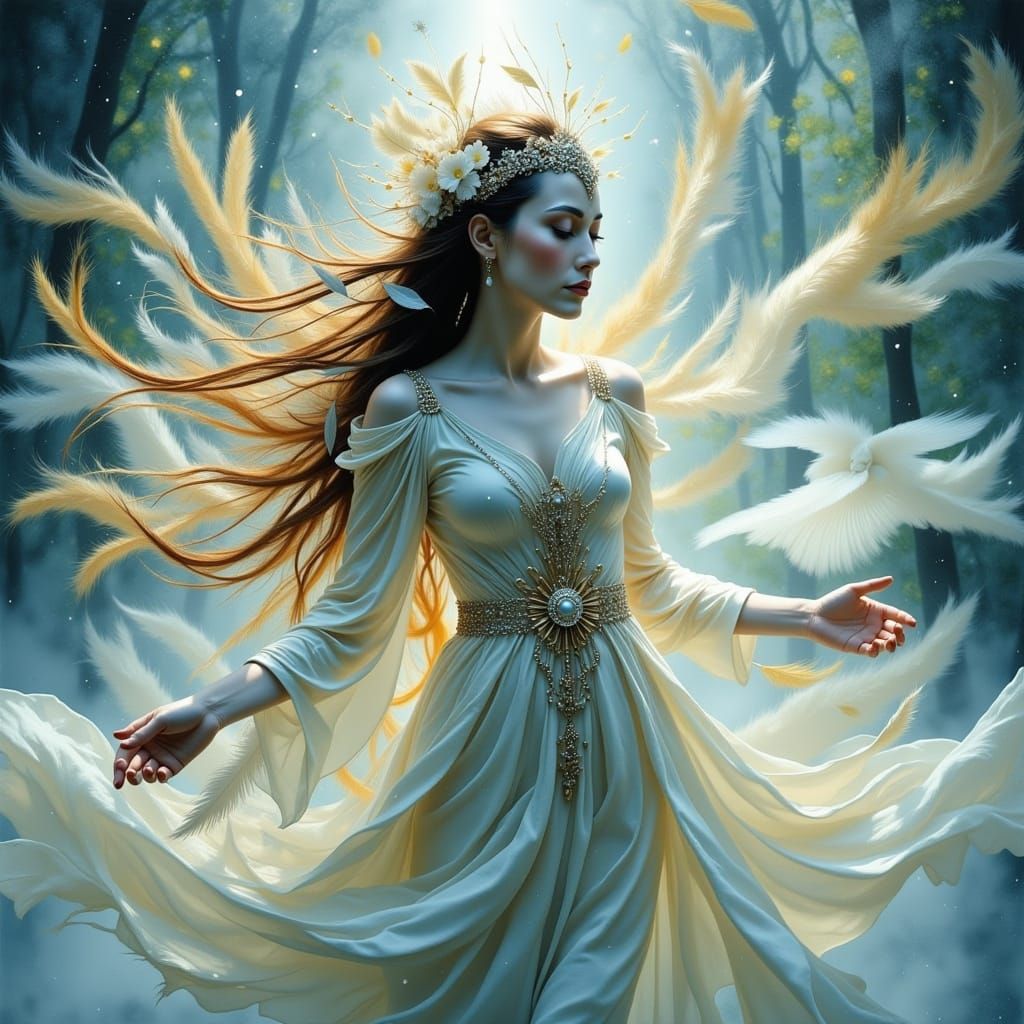 The Sorcereress' Magic