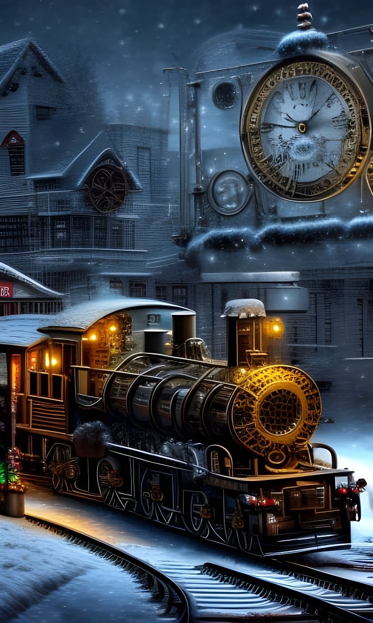 On the Night Train ...