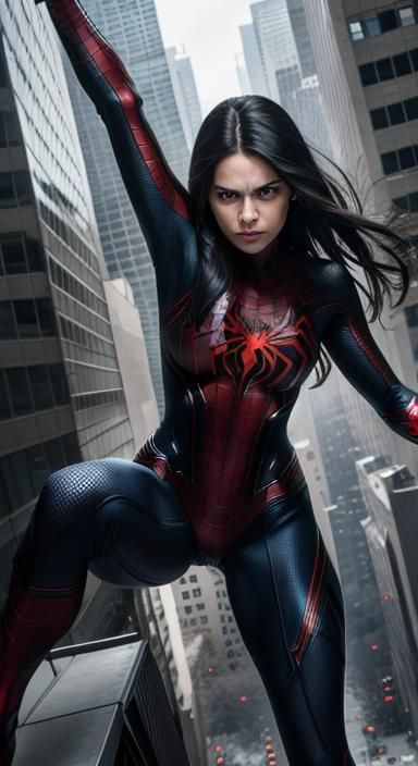 Marvel Spiderwoman