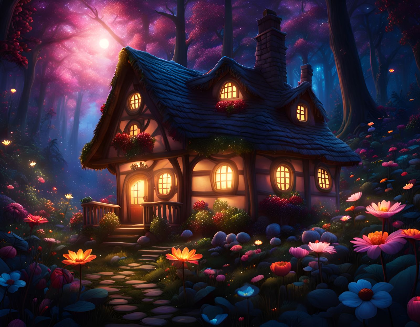 Fantasy House