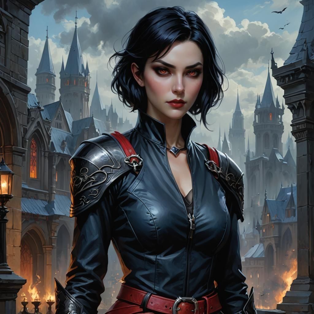 Magic the Gathering Psychic Vampire Tomboy