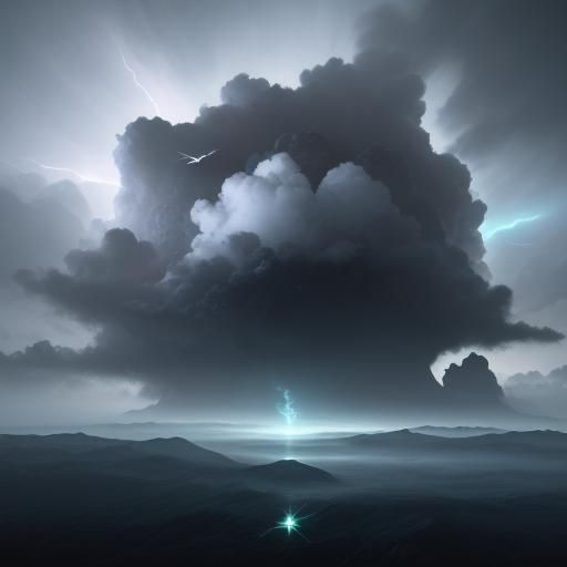 Nimbus Drifter: Surreal Concept Art in Dreamy Colors