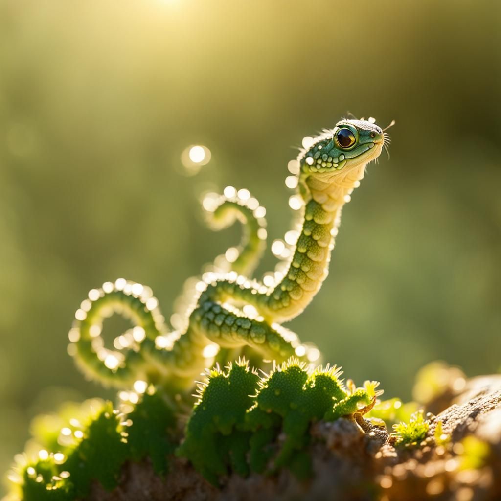 Hydra Halo :: Primordial Pose