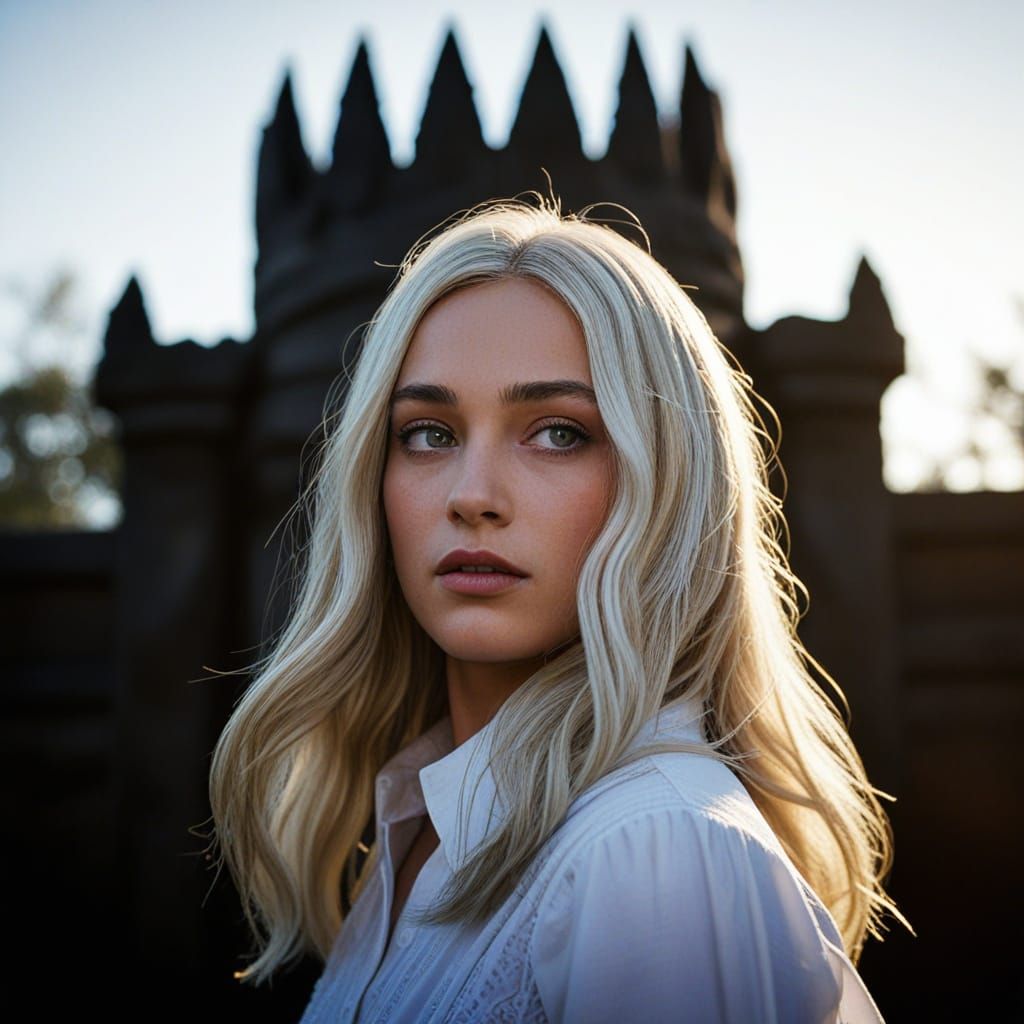 Dark Lord Mario's Haunting Melody in a Dimly Lit Throne Room