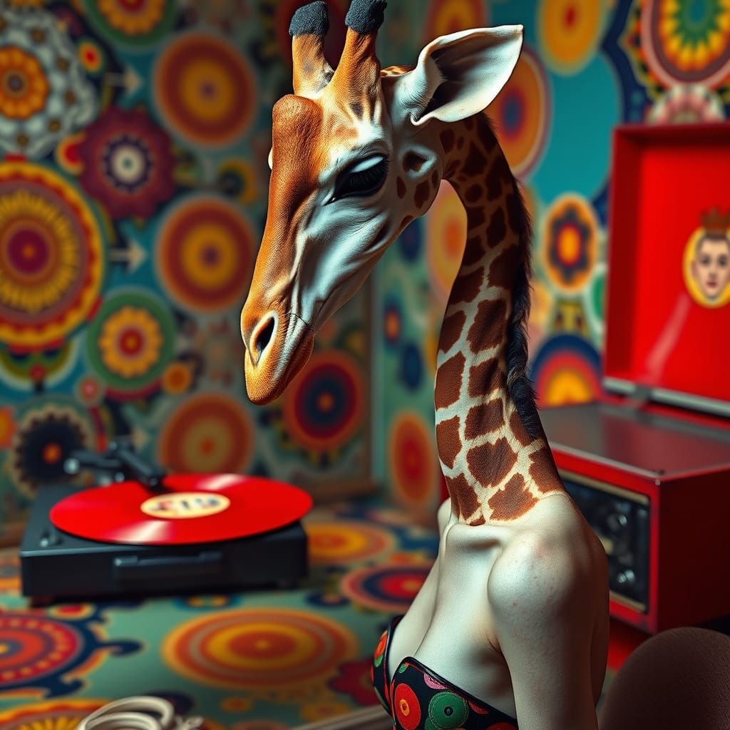 🥉DJ Giraffe (Stage name DJ Diva G)