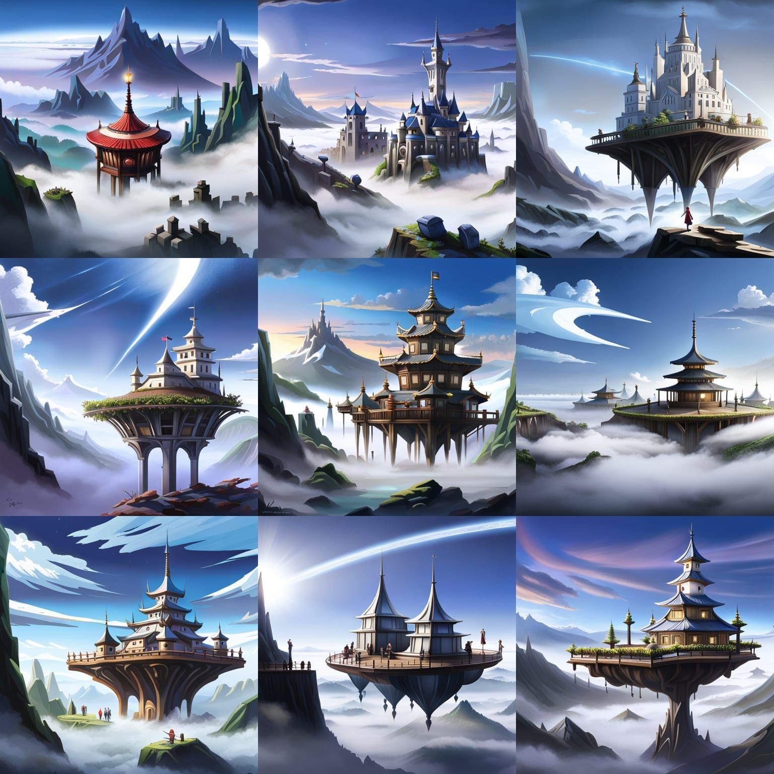 Mewtwo as Ninja Master with Lightsabers