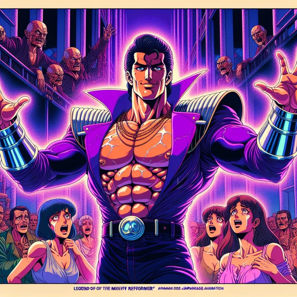 Retro Anime Scene: Legend of the Mighty Reformer