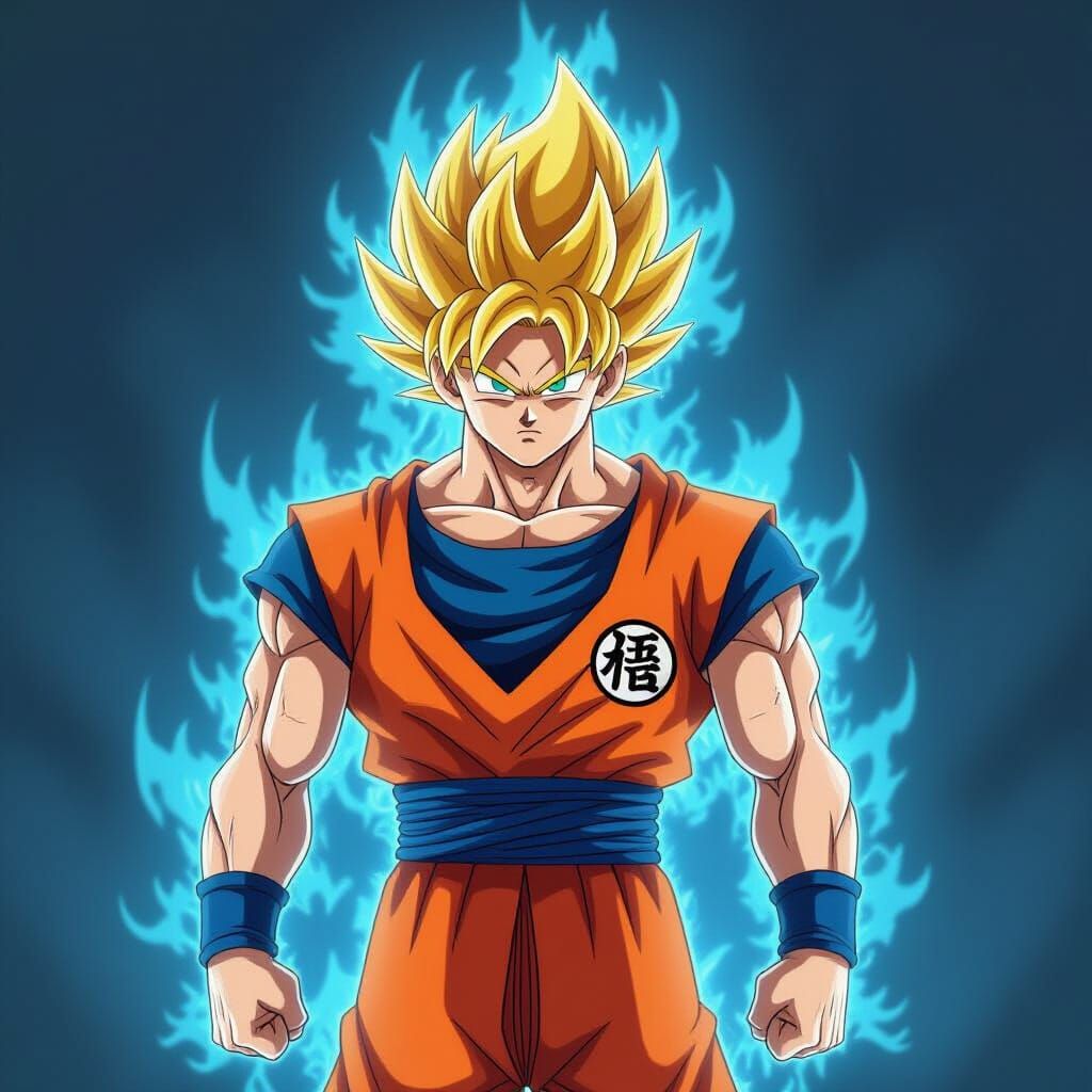 Goku Ultra Instinct Final Form Power